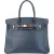 Hermès Bleu Epsom Leather Birkin 30 Handbag