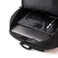 Laptop Rucksack Milano - Schwarz Laptop Rucksack Milano - Schwarz