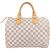 Louis Vuitton Damier Azur Monogram Speedy 30 Boston Bag