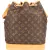 Louis Vuitton Monogram Canvas Sac Noé Grande Shoulder Bag