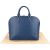 Louis Vuitton Blue Epi Leather Alma PM Handbag