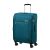 BASE BREEZE Trolley M (67 cm) erweiterbar - PETROL BLUE