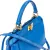 Fendi Blue Leather Peekaboo Handbag