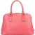 Prada Pink Saffiano Leather Promenade Handbag