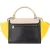 Céline Tricolor Leather Trapeze Handbag