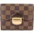 Louis Vuitton Monogram Damier Ebene Koala Compact Wallet