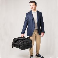 Cabin Size Rucksack Bergamo - Schwarz Cabin Size Rucksack Bergamo - Schwarz