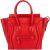 Céline Drummed Calfskin Nano Luggage Tote Handbag