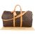 Louis Vuitton Monogram Canvas Keepall 55 Bandoulière Reisetasche