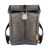 Jettainer ULD Rolltop Rucksack - grau