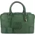 Loewe Green Grained Leather Amazona 35 Handbag