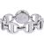 Christian Dior Silver Tone DB7315 Pandiora Damenuhr