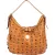 MCM Monogram Visetos Hobo Shoulder Bag