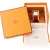 Hermès Gold Tone Heure H HH1.201 Women Watch