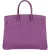 Hermès Violet Epsom Leather Birkin 35 Handbag