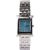Hermès Silver Tone Heure H HH1.210 Damenuhr