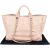 Chanel Rose Leather Shopper Deauville Shoulder Bag
