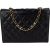 Chanel Quilted Lambskin CC Single Flap Shoulder Bag