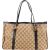 Gucci Monogram GG Canvas Twins Tote Shoulder Bag