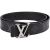 Louis Vuitton Monogram Eclipse LV Initiales Reversible Gürtel (85 / 34) M0450