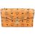 MCM Monogram Visetos Patricia Wallet Oh Chain Crossbody Bag