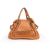 Chloé Grained Leather Paraty Handbag