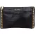Miu Miu Black Leather Studded Clutch Bag