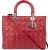 Christian Dior Quilted Leather Lady Dior Handbag