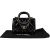 Chanel Quilted Patent Calfskin Coco Handle Single Flap Crossbody Bag