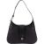Salvatore Ferragamo Pebbled Calfskin Leather Gancini Shoulder Bag