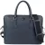 Prada Bleu Saffiano Leather Notebook Tasche