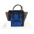 Céline Tricolor Leather Luggage Handbag