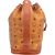 MCM Monogram Visetos Drawstring Bucket