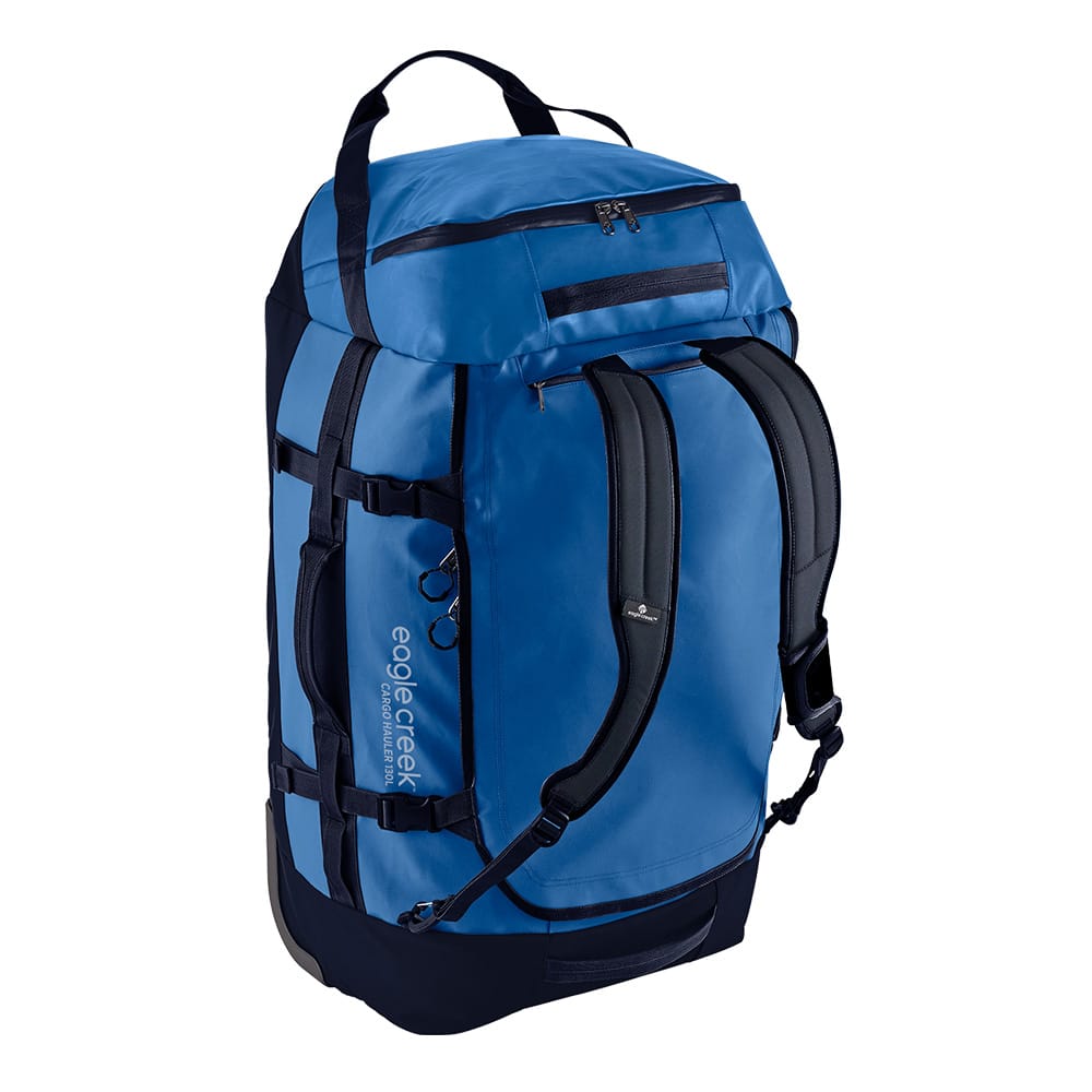 Cargo Hauler Wheeled Duffel 110L - Aizome Blue