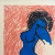 Corneille  - Femme à l'Oiseau - Lithografie