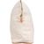 Hermès White Cotton Bolide Kulturbeutel
