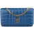 Burberry Blue Quilted Leather Lola Crossbody Bag