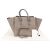 Sac à main Phantomm de Céline en daim et cuir « Croc Optic »