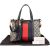 Gucci - GG Marrakech Web Stripe Bamboo Tassel Crossbody Bag
