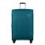BASE BREEZE Trolley XL (81 cm) erweiterbar - BLACK - PETROL BLUE [1686]