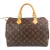 Louis Vuitton Monogram Canvas Speedy 30 Boston Bag