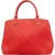 Louis Vuitton Leather Monogram Empreinte Montaigne MM Handbag