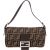 Fendi Monogram FF Zucca Baguette Shoulder Bag