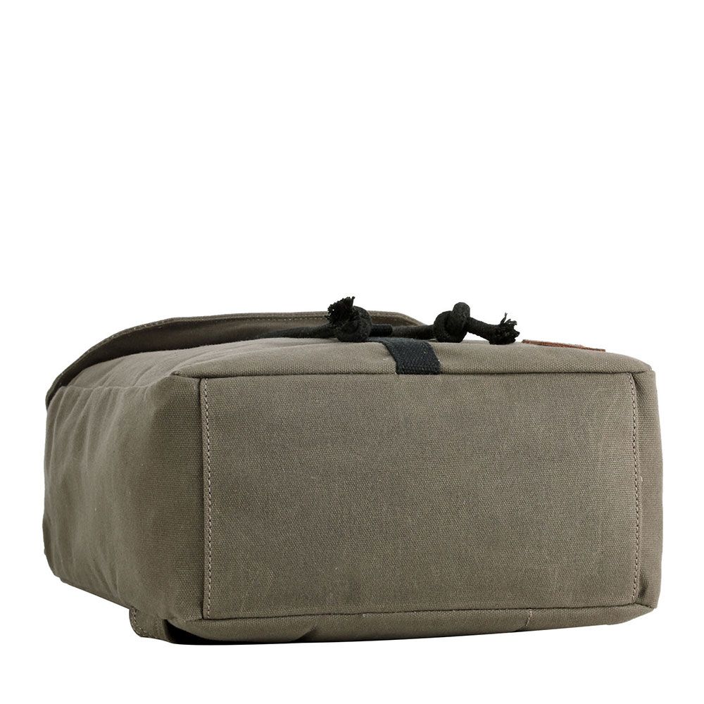 Plecak na laptopa Heritage Waxed Canvas - Olive