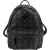 MCM Monogram Visetos Stark Side Studs Small Backpack