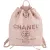 Chanel Woven Tweed Deauville Drawstring Bucket Backpack
