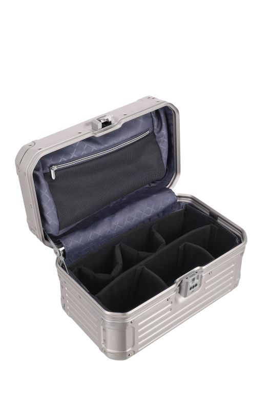 NEXT Beautycase - silver