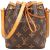 Louis Vuitton Monogram Canvas Nano Noe Crossbody Bag