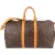 Louis Vuitton Monogram Canvas Keepall 45 Bandoulière Reisetasche