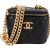 Chanel Quilted Caviar Mini Heart Chain Vanity Case Crossbody Bag